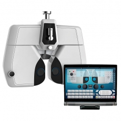 IN-DVT-1000 China Eye Examination Equipment Optical Digital Refractor Vision Tester,Portable Manual Ophthalmic Phoropter