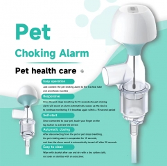 IN-W01 Suffocation Choking Alarm Pet Canine Feline Dog Cat Automatic Hospital Clinic Anesthesia Surgery Respiratory Monitoring Sale