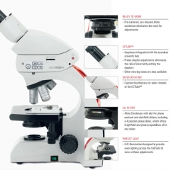 DM500 Good Price Leica Dm750 Binocular,Fluorescence-capable Microscope For Postdocs In The Life Sciences Leica Microtome Blade