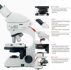 DM500 Leica Dm500 Dm750 Plus Stereo Epi Rf4 Binocular Fluorescence Microscope Microscopio A Fluorescence With Camera Price