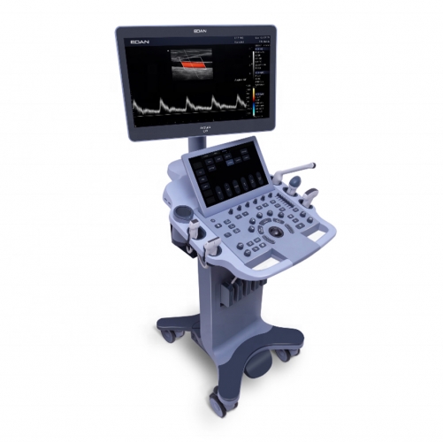 LX3 Cartbased Color Doppler Ultrasound Edan Acclarix Lx3 Medical Diagnostic Mobile Ultrasound