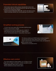 H30pro Ec-throughput Testing Capabilities Wbc 3-part Blood Cell Counters Automated Hematology Analyzer Edan H30 Pro