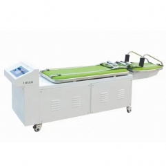 IN-V4D Electric Stationary Adjusting Portable Chiropractic Drop Traction Bed Chiropractic Traction Machine Drop Table