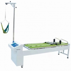 IN-V4D Physiotherapy Equipment Cervical And Lumbar Multifunctional Traction Bed