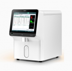 H60 Edan H60 5 Part Hematology Analyzer 12 Inch Tft Touch Screen