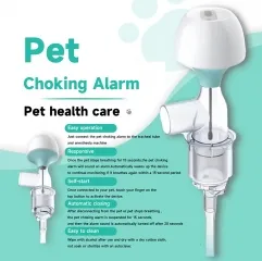 IN-W01 Pet Canine Feline Dog Cat Automatic Hospital Clinic Anesthesia Surgery Respiratory Monitoring Suffocation Choking Alarm