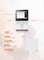 H60 Edan H60 5 Part Hematology Analyzer 12 Inch Tft Touch Screen