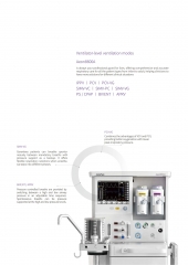 IN-8600A Anesthesia Machine With Ce Aeon 8600A Automatic Surgery And Icu 6 Tubes Flow Meter Large Screen