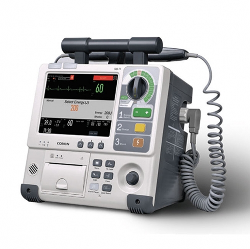 IN-S8 Comen Defibrillator Comen S8 Defibrillator Portable Icu Medical Cardiac Defibrillator Aed
