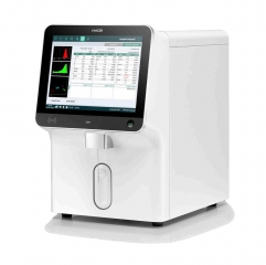 H60 Edan H60 5 Part Hematology Analyzer 12 Inch Tft Touch Screen