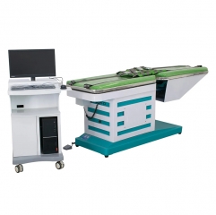 IN-V4D Electric Stationary Adjusting Portable Chiropractic Drop Traction Bed Chiropractic Traction Machine Drop Table