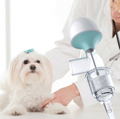 IN-W01 Pettic Reusable Rechargeable Veterinary Hospital Respiratory Monitor Pet Apnea Alarm Monitor