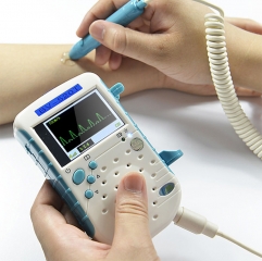 IN-520T Portable Vascular Doppler Arterial And Venous Blood Flow Detector Hospital Handheld Doppler Blood Flow Detection