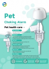 IN-W01 Suffocation Choking Alarm Pet Canine Feline Dog Cat Automatic Hospital Clinic Anesthesia Surgery Respiratory Monitoring Sale