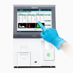 H30pro Ec-throughput Testing Capabilities Wbc 3-part Blood Cell Counters Automated Hematology Analyzer Edan H30 Pro