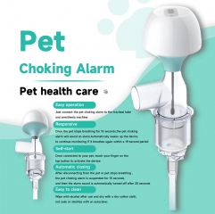 IN-W01 Veterinary Choking Alarm Animimal Apnea Monitor Breathing Apnoea Resporitary Alarm Pet Breathe Asphyxia Alertor