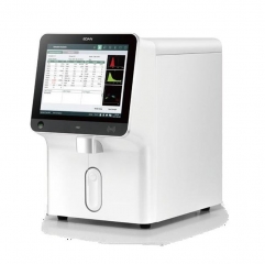H60 Ec-throughput Testing Capabilities Wbc 5-part Blood Cell Counters Automated Hematology Analyzer Edan H60 Vet