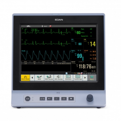 X10 Manufacturer High Quality 6 Parameters Neonates Adults Icu Pattients Monitoring Edan X10