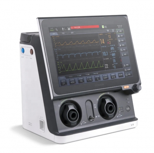 V3 Portable Medical Monitor Bedside Portable Ventilators Machine Medical Comen V3