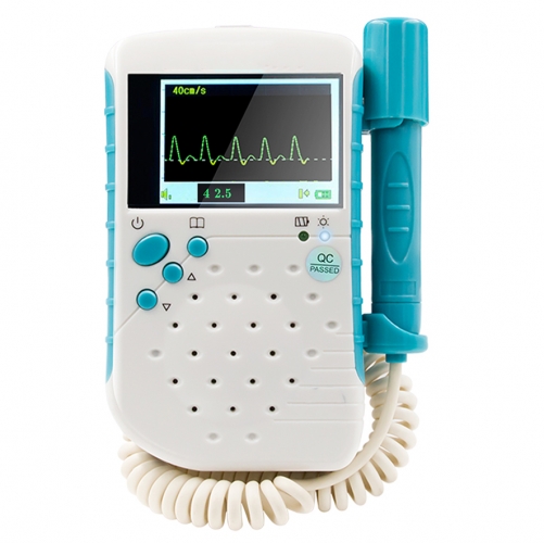 IN-520T Hot Sell Ultrasound Doppler Blood Flow Detector Vascular Doppler Lcd Screen Portable Doppler Blood Flow Detector