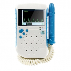 IN-520T Hot Sell Ultrasound Doppler Blood Flow Detector Vascular Doppler Lcd Screen Portable Doppler Blood Flow Detector