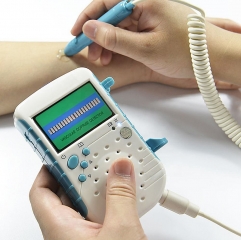IN-520T Hot Sell Ultrasound Doppler Blood Flow Detector Vascular Doppler Lcd Screen Portable Doppler Blood Flow Detector