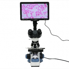 B129A Opto-edu A33.1502 Led Light Hd Screen 1600x Lcd Digital Usb Microscope