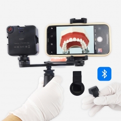 IN-LED-1 Handheld Dental Oral Photography Light For Mobile Phone Dental Led Filling Light With Bluetooth