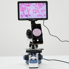 B129A Trinocular Usb Biological Digital Microscope With Camera