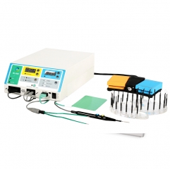 IN-100C High Frequency Surgical Bipolar Electrocautery Diathermy Cautery Machine Generator Esu Radiofrequency Electrosurgical Unit