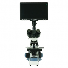 B129A Trinocular Usb Biological Digital Microscope With Camera