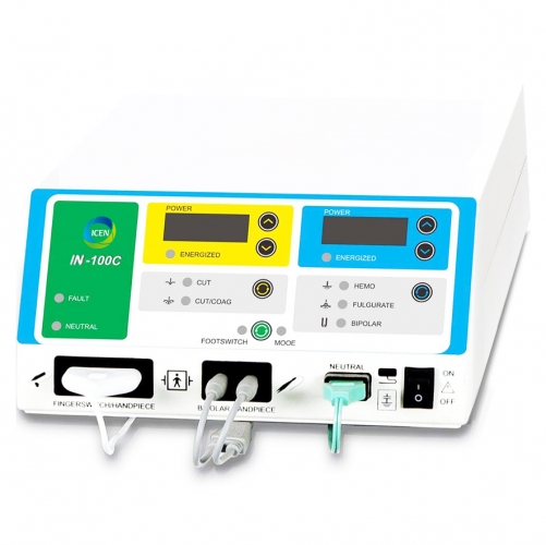 IN-100C Electrosurgery Machine Electrosurgical Device High Frequency Electrosurgical System Electrosurgical Unit Ligasure Generator