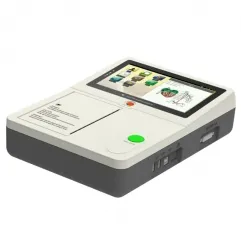 N6 Portable Echocardiography Ecg Machine 12 Lead Ecg