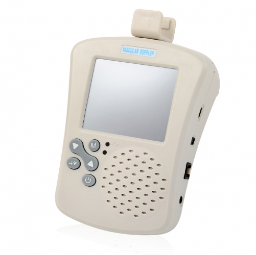 IN-VD310 Portable Vascular Doppler With 8.0 Mhz Probe Both For Human & Veterinary Msl520