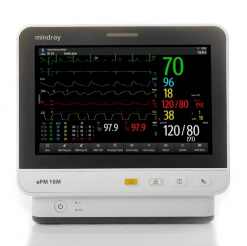 ePM10 Multi-parameter Patient Monitor Yspm80c Remote Patient Monitoring Devices Mindray Patient Monitor