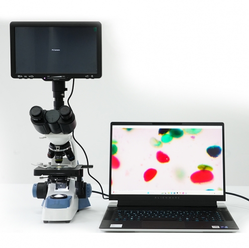 B129A Opto-edu A33.1502 Led Light Hd Screen 1600x Lcd Digital Usb Microscope