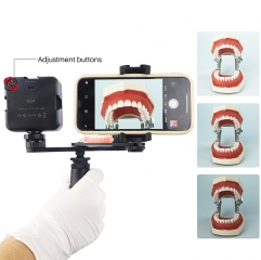 IN-LED-1 Handheld Dental Oral Photography Light For Mobile Phone Dental Led Filling Light With Bluetooth