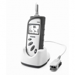 Edan H100B Original Edan H100 H100b Pulse Test Meter Price Good Quality With Rtc Display Spo2 And Rate Measurement With Charger Stand Kit