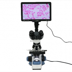 B129A Trinocular Usb Biological Digital Microscope With Camera