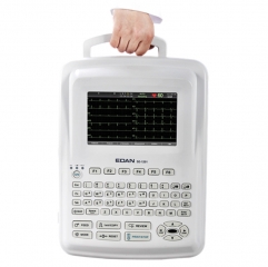 EDAN SE1201 Portable Ekg Machine Ecg Machine With Analyzer 12 Channel