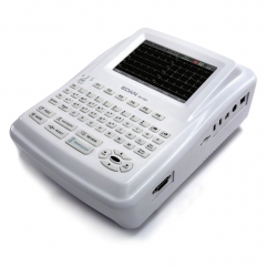 EDAN SE1201 Portable Ekg Machine Ecg Machine With Analyzer 12 Channel