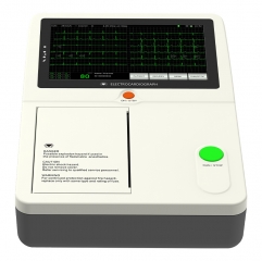 N6 Contec Ecg1200g12 Channel Ecg Machine Electrocardiogram Handheld Ecg