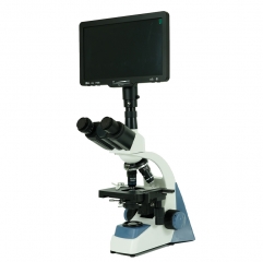 B129A Trinocular Usb Biological Digital Microscope With Camera