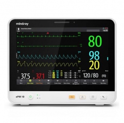 ePM10 New Portable Patient Monitor Price Mindray 12 Inch Vital Sign/ecg/veterinery Patient Monitor With Trolley/wall Mount