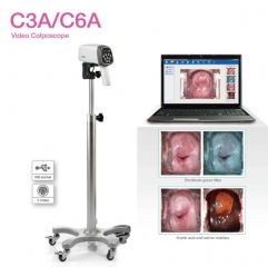 C6A Edan C3 C6 C3a C6a Digital Video Colposcope Hd High Definition Digital Imaging Vaginal Colposcope For Gynecology