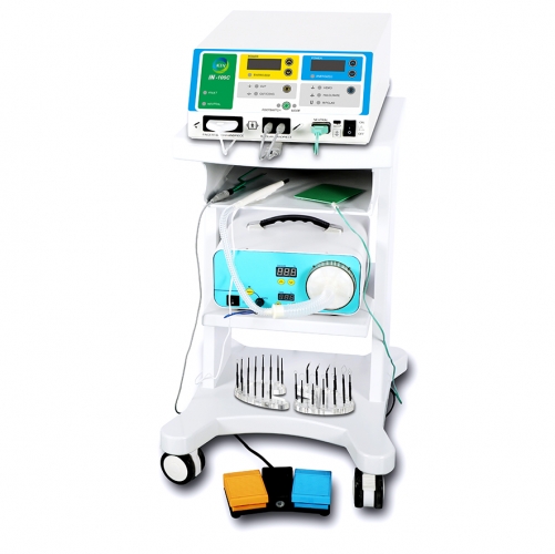 IN-100C Electrotome 400w 6 Mode Electrosurgery Machine Electrosurgical Generator Unit