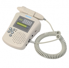 IN-VD310 Portable Vascular Doppler With 8.0 Mhz Probe Both For Human & Veterinary Msl520