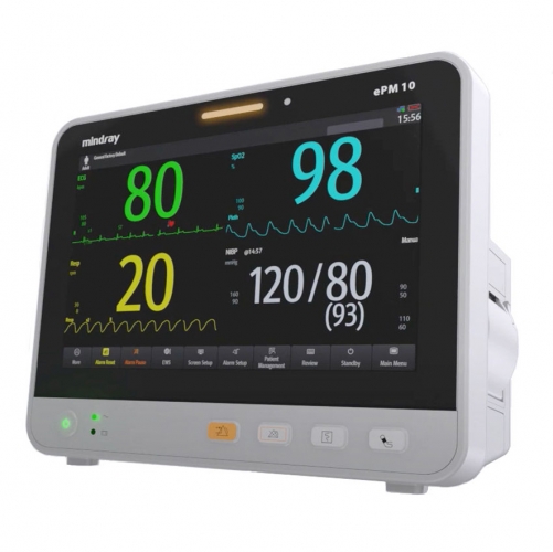 ePM10 Hospital Icu Medical Portable Surgical Emergency Equipment Patient Monitor Price Mindray Vital Sign Monitor