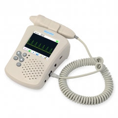 IN-VD310 Portable Vascular Doppler With 8.0 Mhz Probe Both For Human & Veterinary Msl520