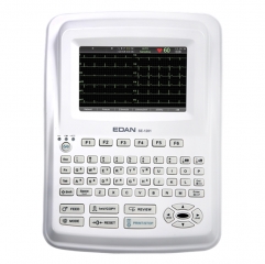 EDAN SE1201 12 Channel 12 Leads7 Inch Touch Screen Ecg Ekg Electrocardiograph Free Included Pc Software